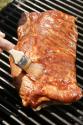 Microwave Barbecued Pork Spare Ribs